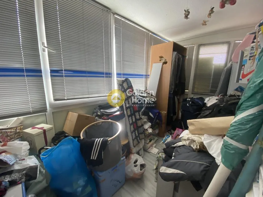 Utility Room - Apartment with Panoramic View in Neos Kosmos Centre