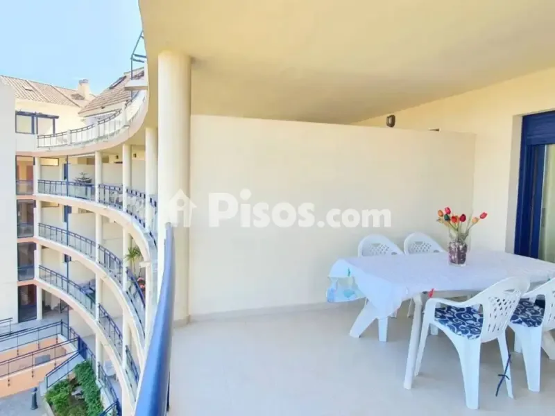 Balcon - Apartment with Pool in Dénia's Marinas