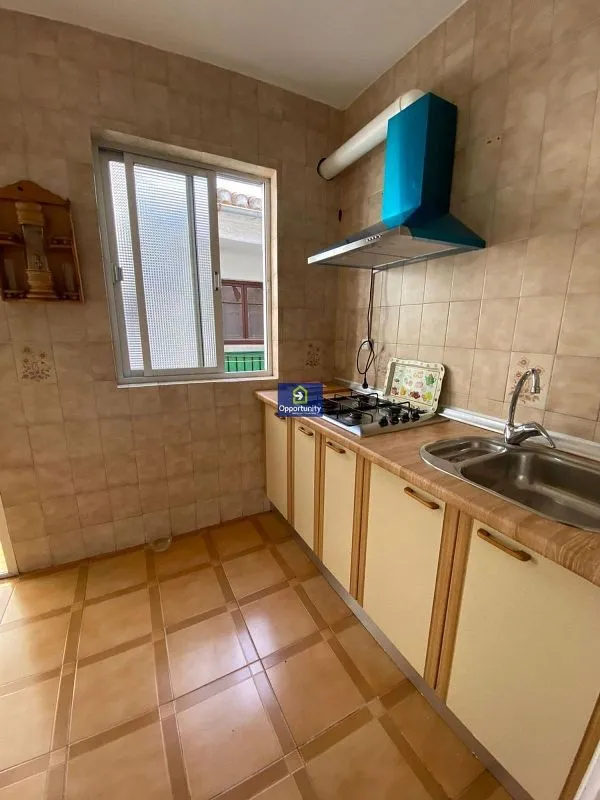 Köök - Apartment with Balcony in Zaidín District