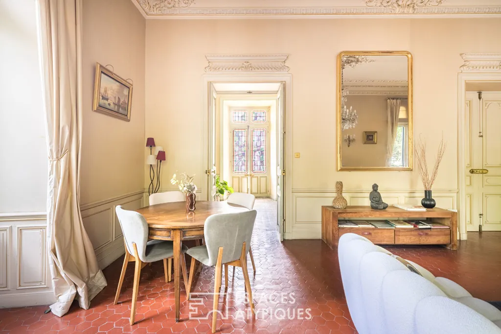 Elutuba - Haussmannian Flat with Garden in Lodève