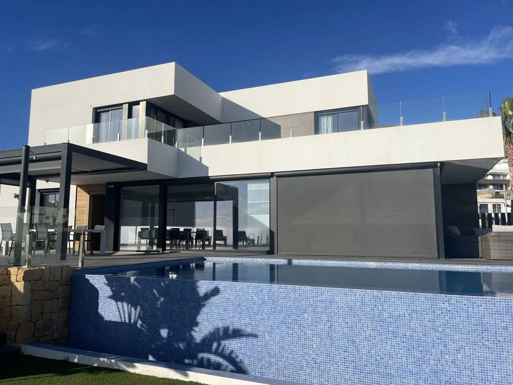 Extérieur - Luxury Villa with Sea View in Finestrat