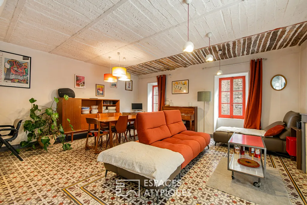 Elutuba - Village House with Pool in Céreste