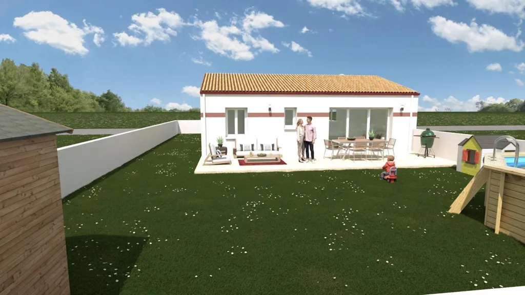 New House with Garden in La Jarrie