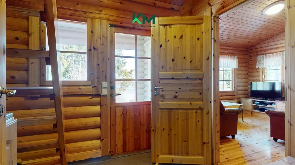 Hallway - Cottage with Private Sauna in Maksamaa