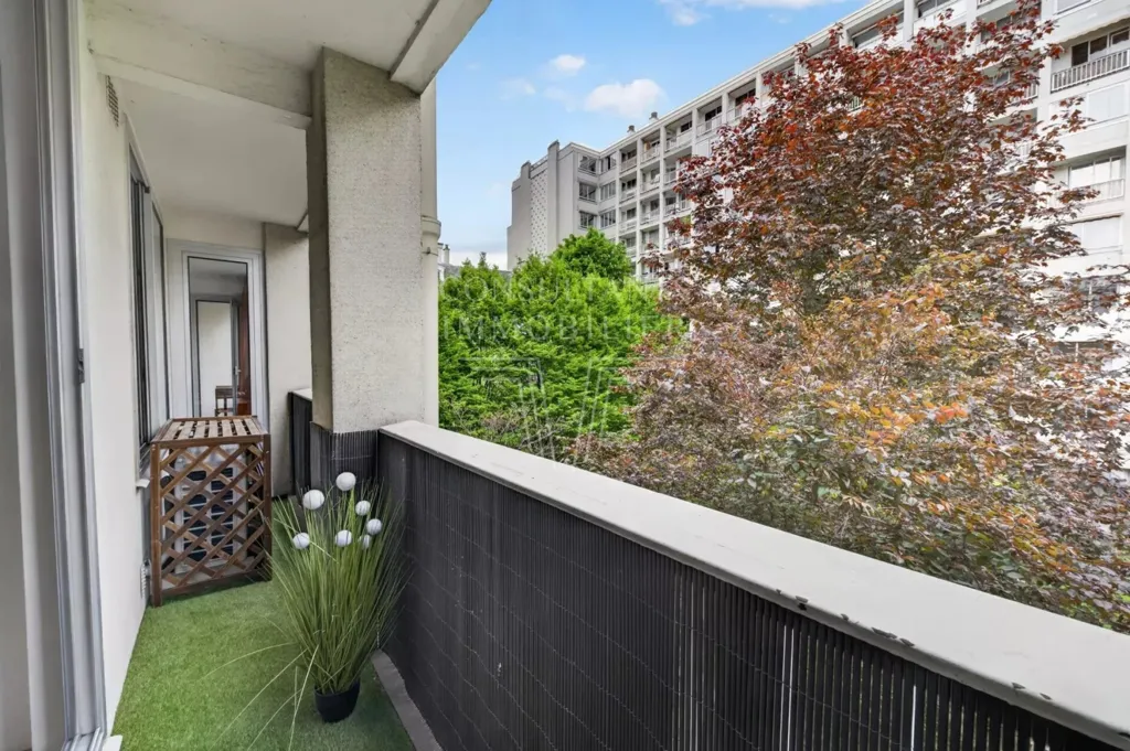 Balcon - Appartement 4 pièces à Paris 15ème