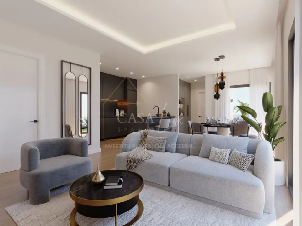 Soggiorno - Contemporary Villa with Pool in Finestrat