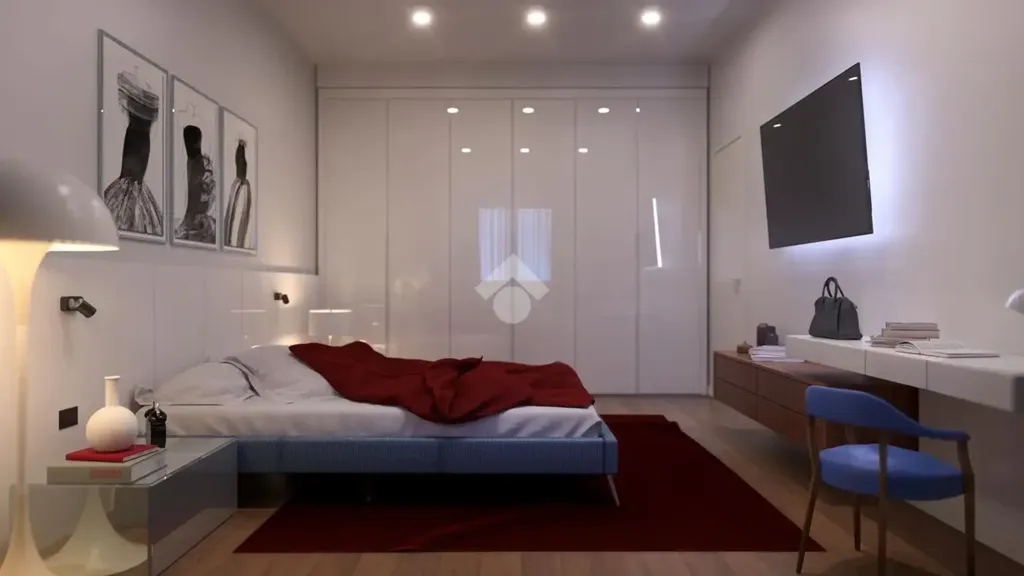 Chambres - Modernised Studio Flat with Balcony in Palermo