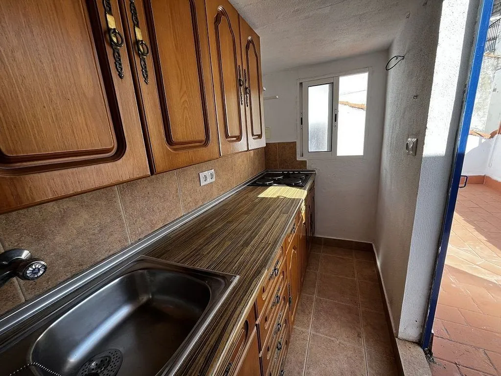 Cuisine - Three-Bedroom House in Olvera