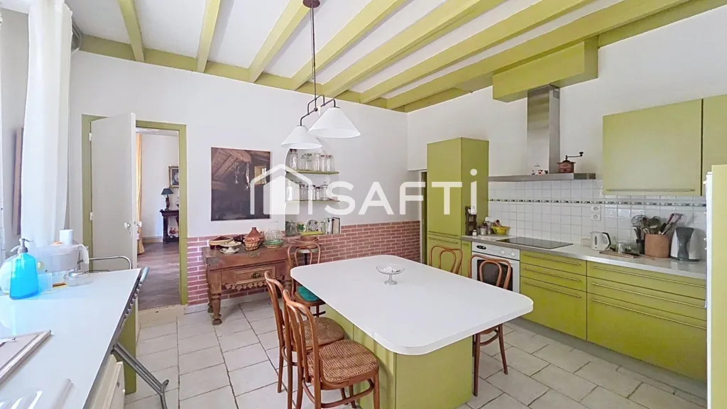 Cucina - Character House with Park in Finhan