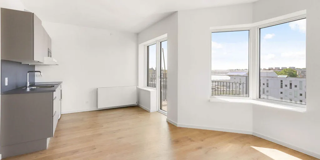 Séjour - One-Bedroom Flat in Toppen - Lygten 37