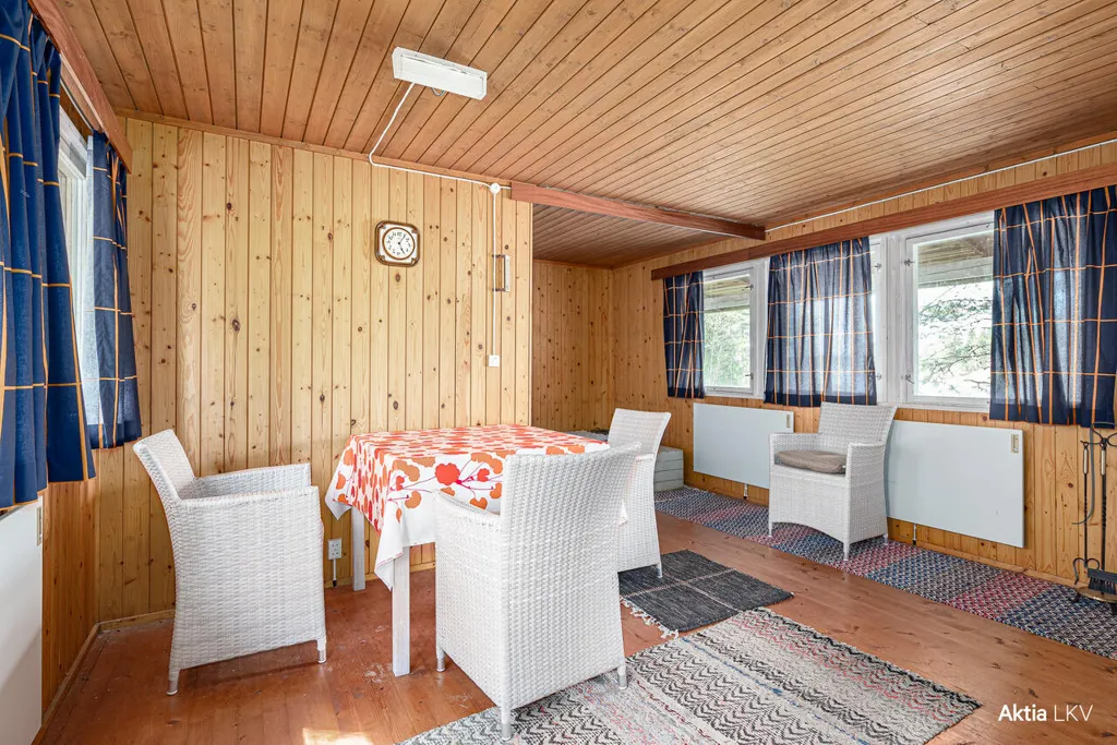 Salle à manger - Cottage with Private Sauna on Ålö Island