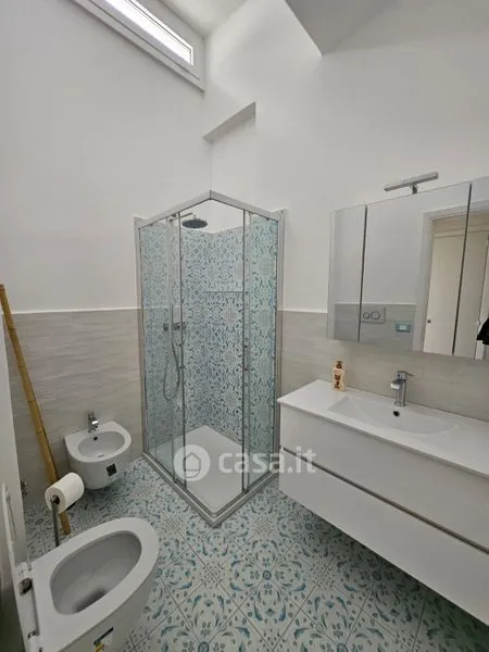 Salles de bain - Rustic Villa with Garden in Rosamarina, Ostuni