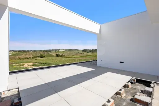 Terrass - Contemporary House with Pool in Carvalhal