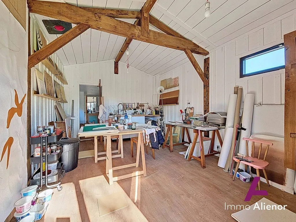 attic