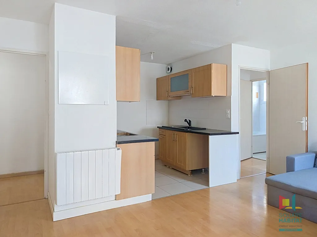 Cuisine - Appartement rez-de-chaussée avec terrasse à Villeneuve-sur-Lot