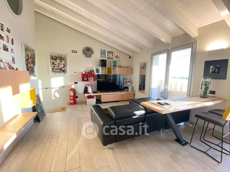 Séjour - Penthouse with Panoramic Terrace in Porto Viro