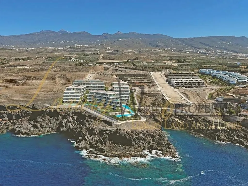 Vue aérienne - Luxury Seafront Flat in Adeje, Canary Islands