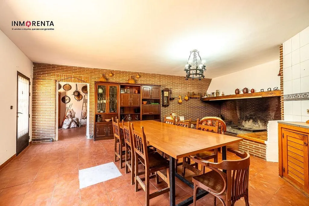 Söögituba - Detached House with Terrace in La Mata