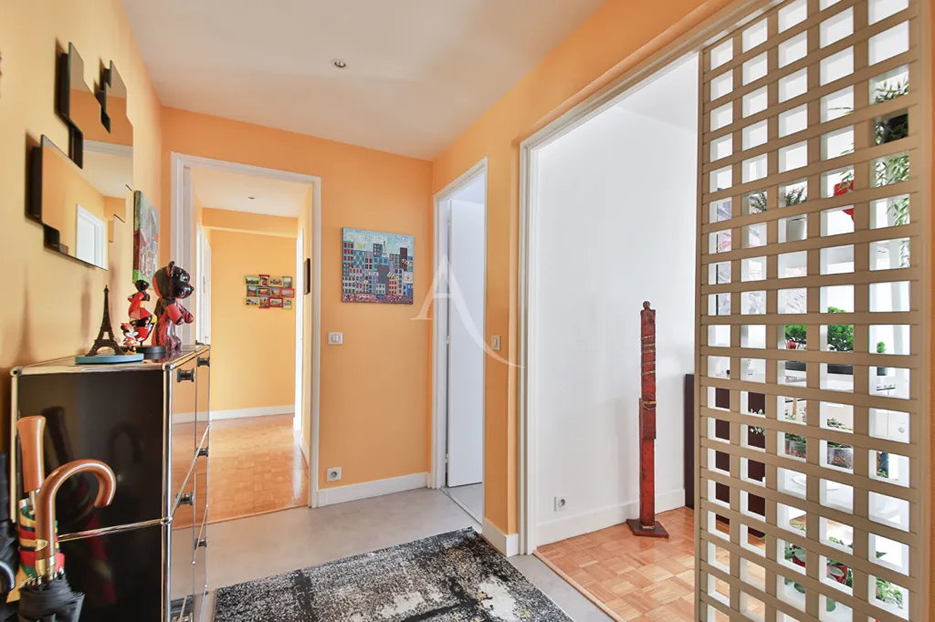 Ingresso - Traversant Paris Flat with Balcony in 13ème
