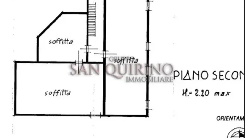 Plan - Luxury Villa with Private Garden in Maranello