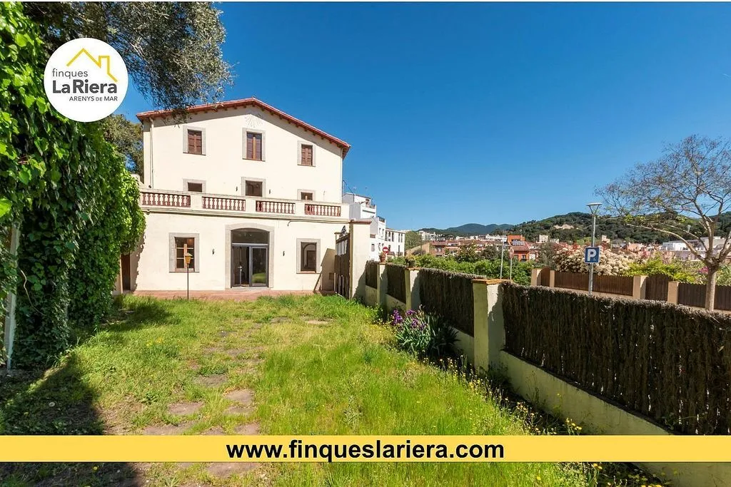 Extérieur - Detached House with Garden in Arenys de Munt