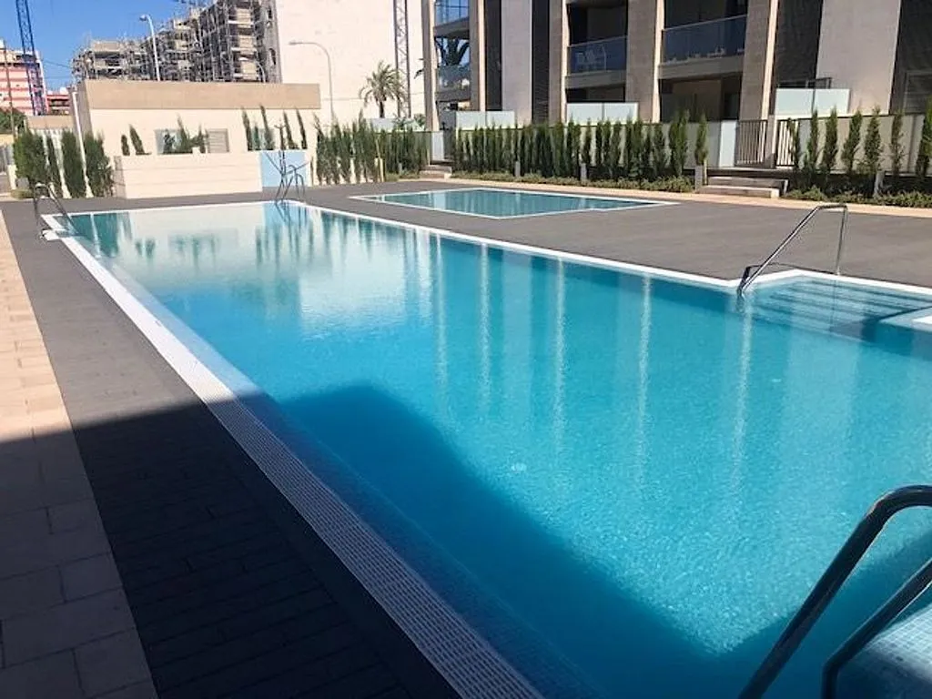 Bassein - Penthouse with Private Pool in Camp Redó