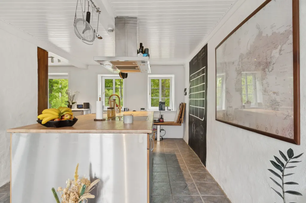 Cucina - Farmhouse with Forest View in Malling