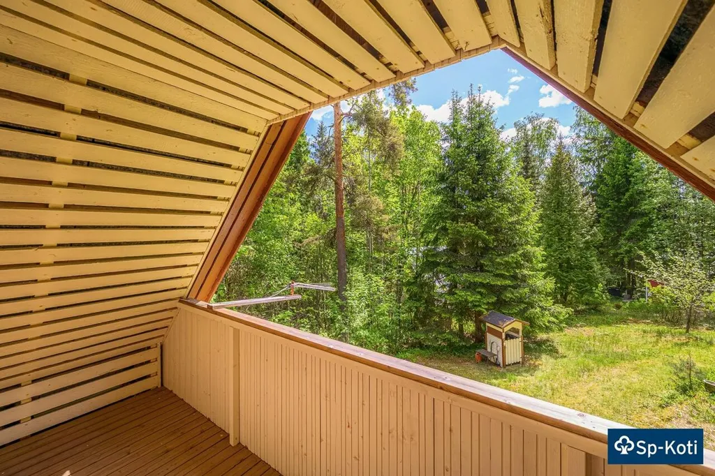 Terrasse - Cottage with Sauna in Forested Area