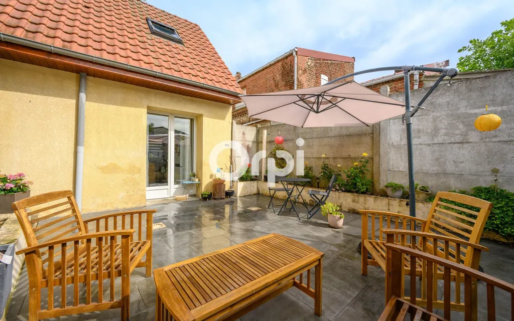 Terrasse - Maison Individuelle avec Terrasse à Dechy
