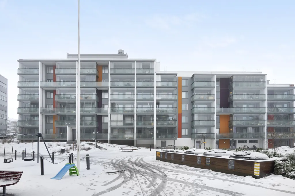 Extérieur - Modern Apartment with Sauna in Kaivoksela, Vantaa
