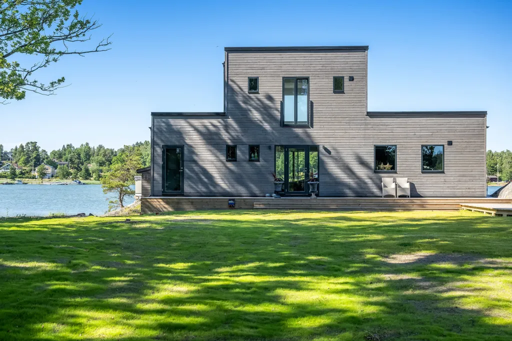 Välivaade - Modern Seafront Villa in Söderköping