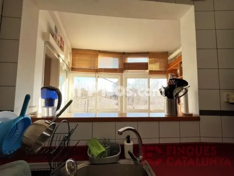 Cuisine - Fully Rented Flat with Exterior Views in Sant Narcís