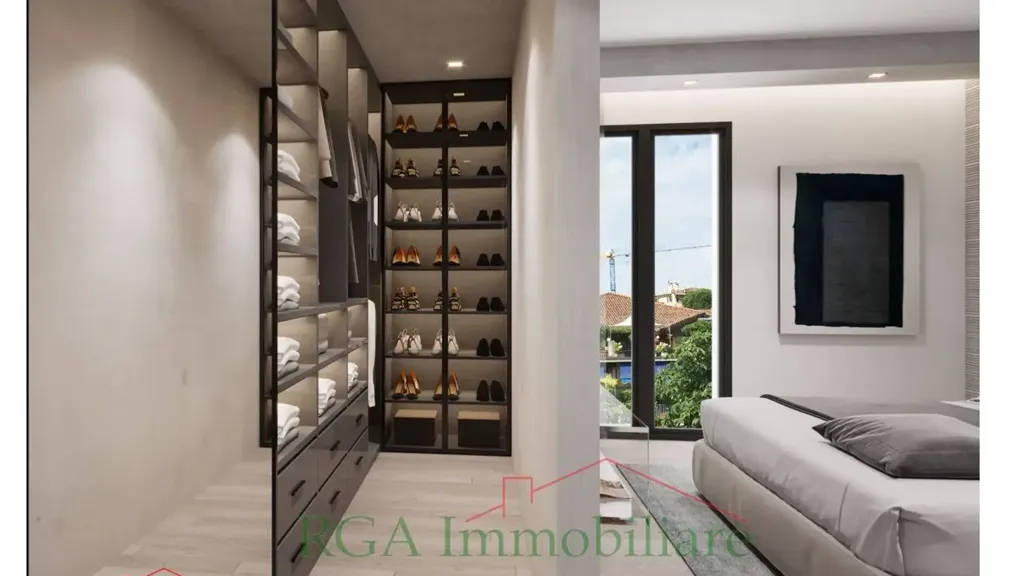 Camere da letto - Modern Apartment with Terrace in Bergamo