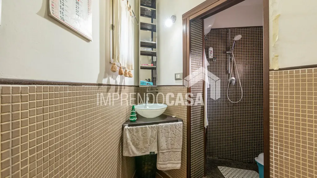 Salles de bain - Studio Apartment with Balcony in Palermo