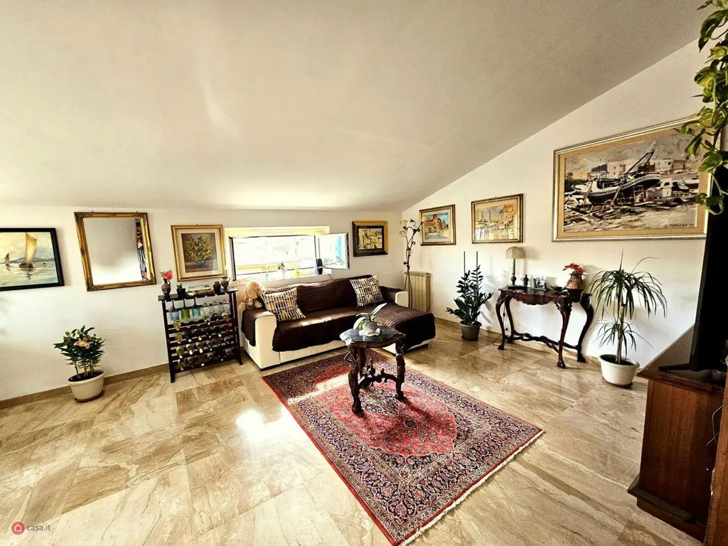 Séjour - Rustic Attico with Terrazzo in Ciampino