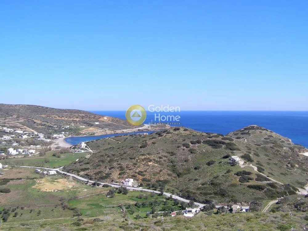 Agricultural Plot with Sea View in Skouras - Achilleion