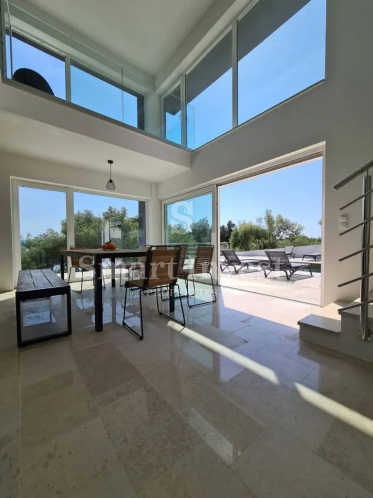 Sala da pranzo - New Villa with Pool near Labin