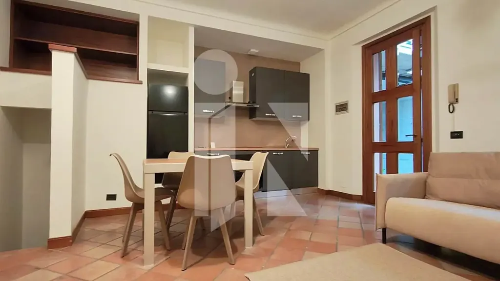 Salle à manger - Apartment with Balcony in Mantua