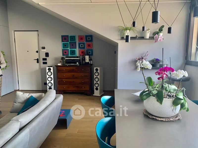 Séjour - Restored Apartment with Historic View in Ivrea