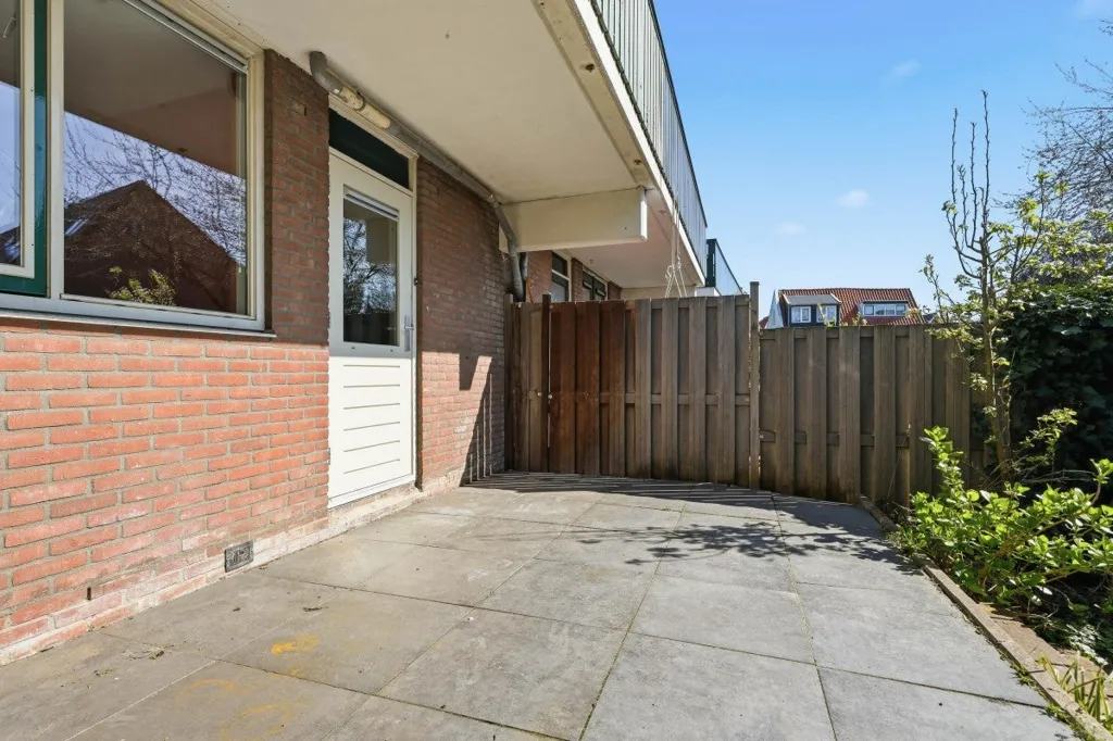 Jardin - Maison 4 pièces à Zaandam