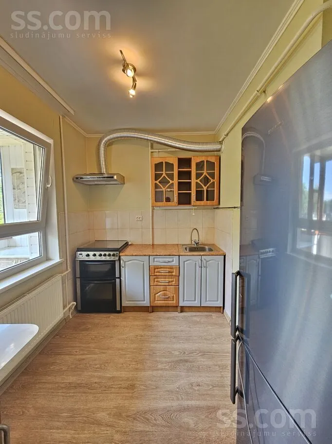 Cucina - Modern Apartment with Balcony in Zolitūde, Riga