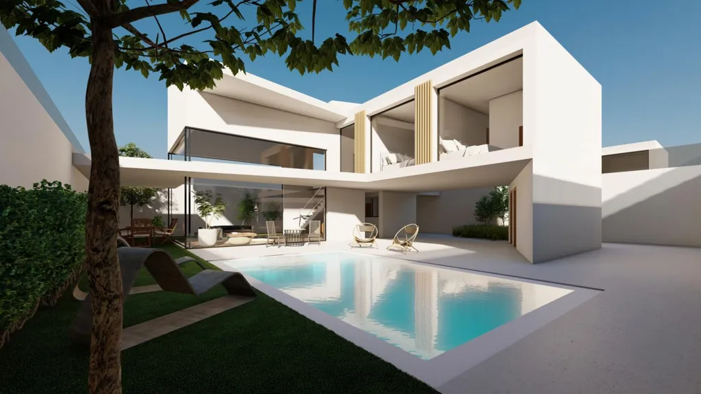 Detached Villa with Pool in Fortuna
