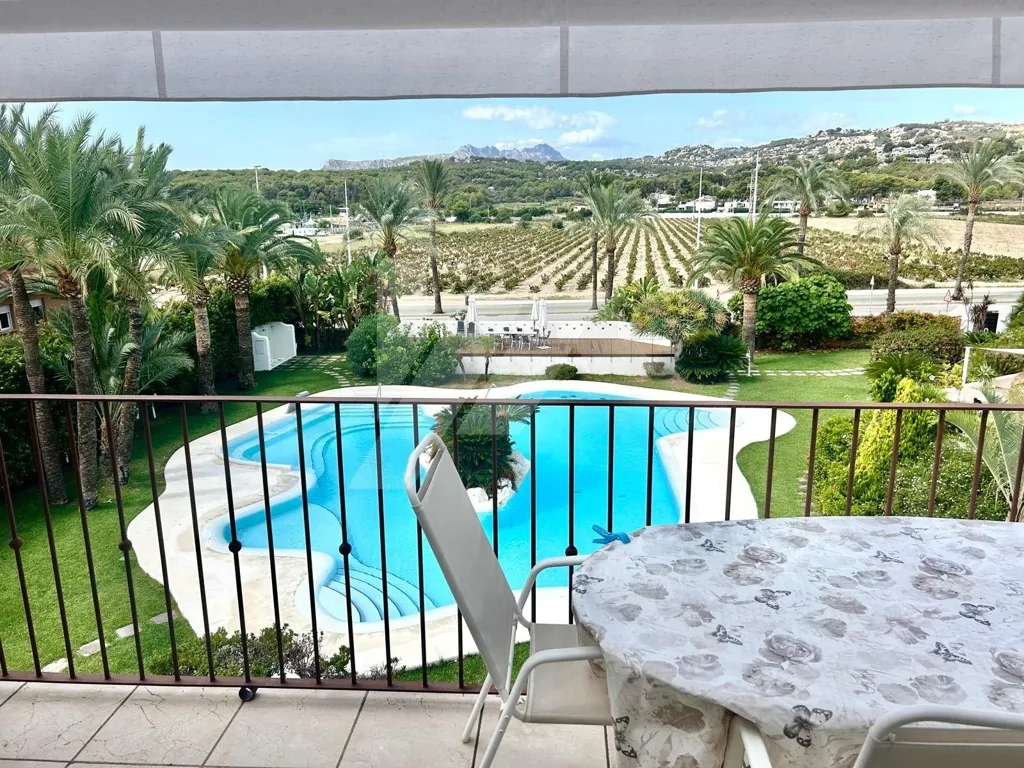 Terrass - Penthouse with Private Pool in Moraira