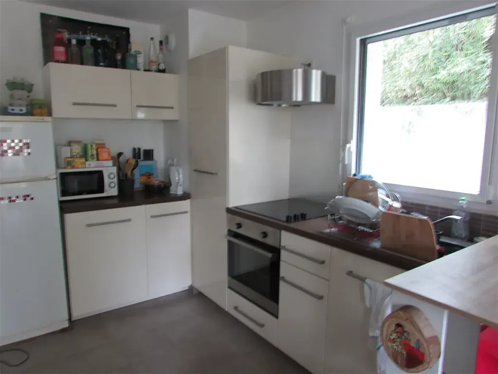 Cuisine - Appartement 2 Pièces avec Terrasse à Concarneau