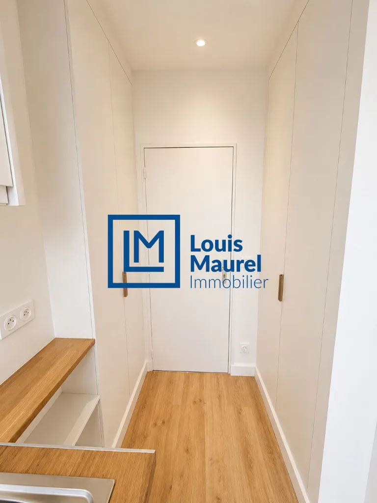 Pesuköök - Quiet 1-Bed Flat in Nanterre