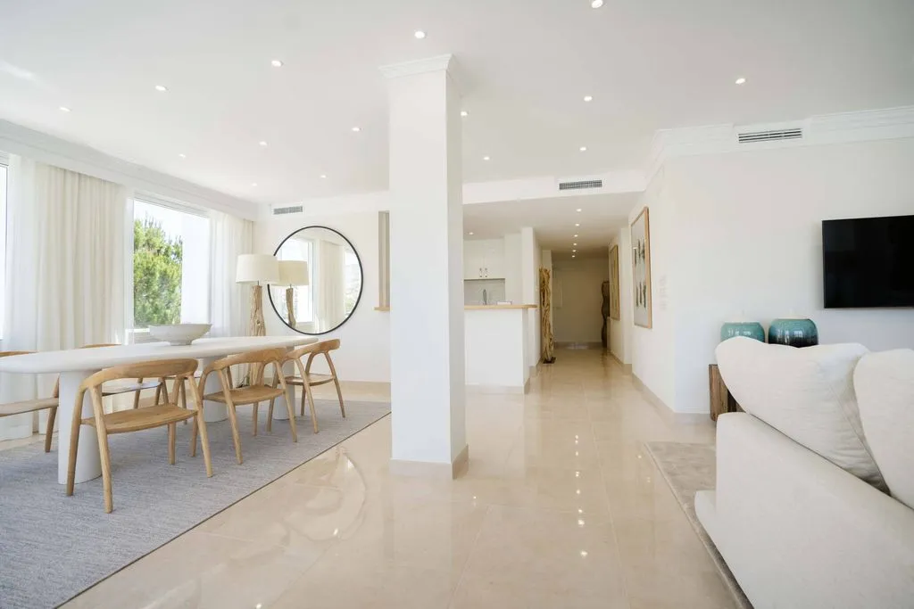 Söögituba - Penthouse with Golf Course Views in Marbella