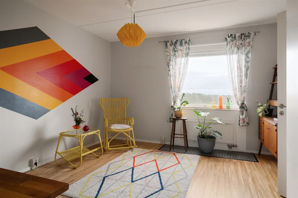 Söögituba - Spacious Apartment with Balcony in Söderby