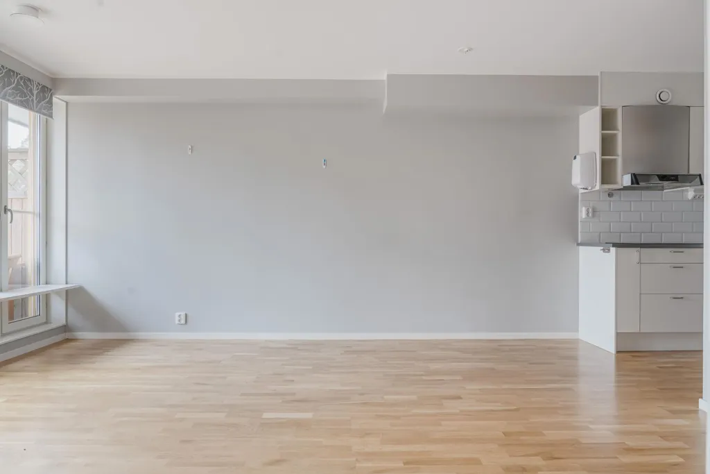 Living Room - Modern Apartment with Terrace in Central Location