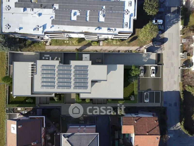 Vista aerea - Exclusive Triplex with Terraces in Schio