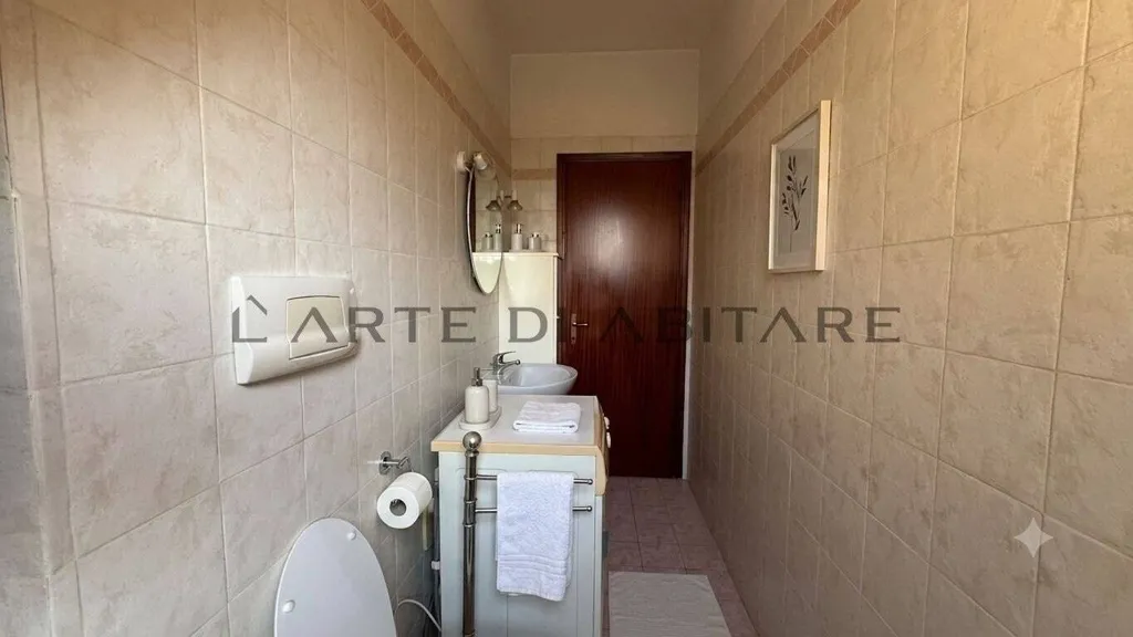 Salles de bain - Apartment with Terrace in Trebaseleghe
